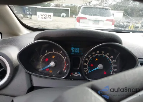 2018 Ford Fiesta Se from USA, damaged, VIN 3FADP4EJ0JM114803